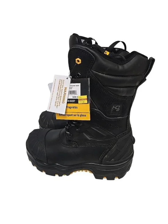 DAKOTA Men's 8901 Composite Toe Composite Plate HD3 Waterproof Boots Black 9M - Picture 5 of 7